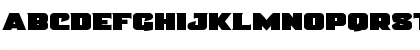 Download Justice Expanded Straight Expanded Font Uppercase Preview