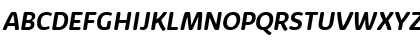 Download Kabrio Abarth Bold Italic Font