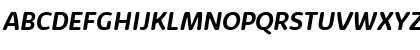 Download Kabrio Soft Bold Italic Font