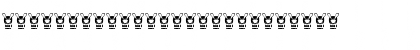 Download Kawaii eyes Kawaii eyes Font Uppercase Preview