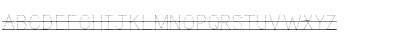 Download KG Primary Dots Lined Alt Regular Font Uppercase Preview