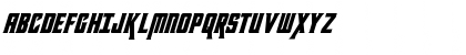 Download Kondor Italic Italic Font Uppercase Preview