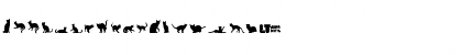 Download Cats vs Dogs LT Regular Font Uppercase Preview