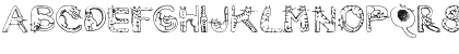 Download CatsAlphabet Regular Font Uppercase Preview