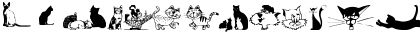 Download cats_csp Regular Font Uppercase Preview