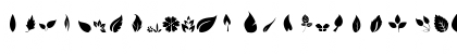 Download Leafs Regular Font Uppercase Preview
