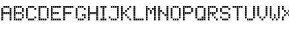Download LED Board-7 Regular Font Uppercase Preview