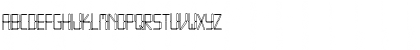 Download LED Font HC Normal Font Uppercase Preview