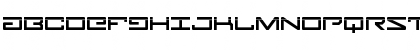 Download Legion Laser Regular Font Uppercase Preview