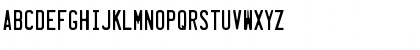 Download License Plate Regular Font Uppercase Preview