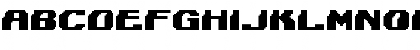 Download Lightman Regular Font Uppercase Preview