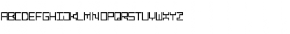 Download Line Pixel-7 Regular Font Uppercase Preview