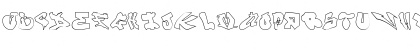 Download London Graffiti Alphabet Regular Font Uppercase Preview