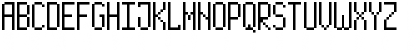 Download Long Pixel-7 Regular Font Uppercase Preview