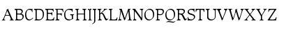 Download Caxton Roman Light LET Plain Font Uppercase Preview