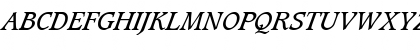 Download Caxton-Book BookItalic Font Uppercase Preview