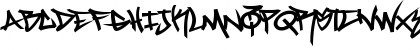 Download Marc Digital Graffiti Heavy Font Uppercase Preview