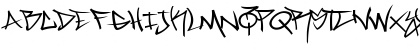 Download Marc Digital Graffiti Light Font Uppercase Preview