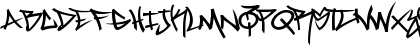 Download Marc Digital Graffiti Medium Font Uppercase Preview