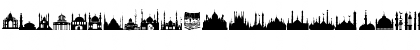 Download Masjid Al Imran Regular Font Uppercase Preview