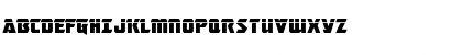 Download Master Breaker Laser Regular Font Uppercase Preview