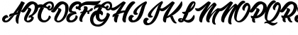 Download Master of Comics Personal Use Regular Font Uppercase Preview