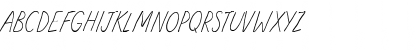 Download Master Works - Demo Regular Font Uppercase Preview