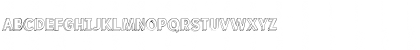 Download meatloaf shadow outline Regular Font