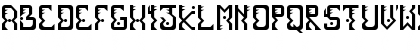 Download Meruko Regular Font Uppercase Preview