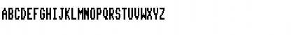 Download CBM-64 80 Column Normal Font Uppercase Preview