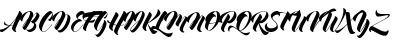 Download Mocking Bird Regular Font Uppercase Preview