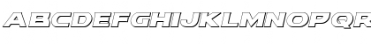 Download Modi Thorson 3D Italic Italic Font