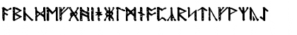 Download Modraniht Runic Regular Font