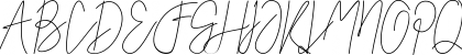 Download Austin Worth Regular Font Uppercase Preview