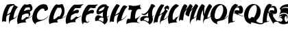 Download Anpad Script Regular Font Uppercase Preview