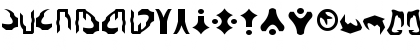 Download Arcane Font Regular Font Uppercase Preview