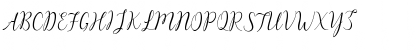 Download Austina Regular Font Uppercase Preview