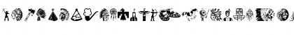 Download Native American Indians Regular Font Uppercase Preview