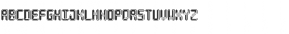 Download Neon Pixel-7 Regular Font Uppercase Preview