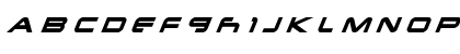 Download New Mars Title Italic Italic Font