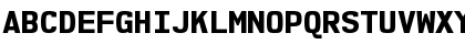 Download NK57 Monospace ExtraBold Font Uppercase Preview
