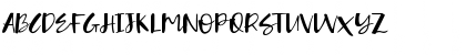 Download Authorfun Regular Font Uppercase Preview