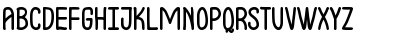 Download Notarized Openly Script St Regular Font Uppercase Preview