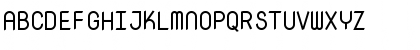 Download NovaMono Regular Font Uppercase Preview