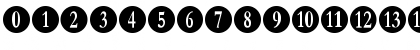 Download Numberpile Regular Font Uppercase Preview