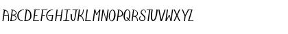 Download Oakland Sista Regular Font Uppercase Preview
