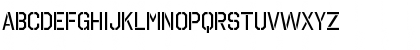 Download Octin Stencil Regular Font Uppercase Preview