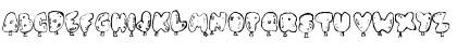 Download Oh Balloney Regular Font Uppercase Preview