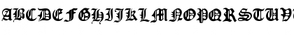 Download Old Europe Regular Font Uppercase Preview