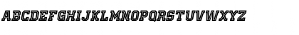 Download Old School United Inline Alt Italic Font Uppercase Preview